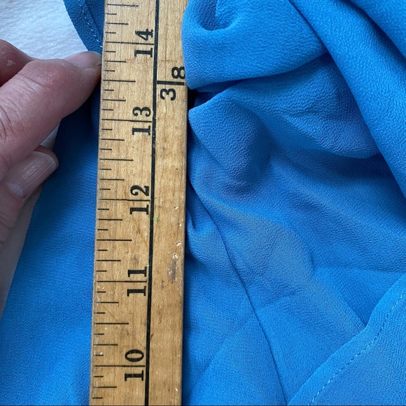 Show Me Your MUMU New Audrey Maxi Dress Blue - Picture 10 of 11